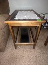 End Table wood