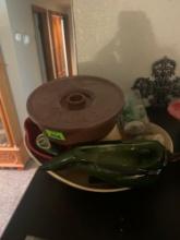 Salsa tray