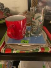 Christmas Serving plates