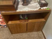 Wood TV Cabinet