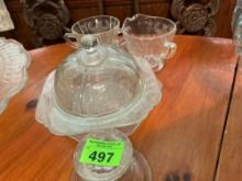 Cups and decorative bowls