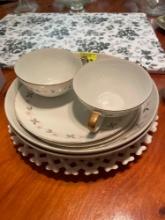 Nice dinner plates and cups