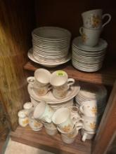 Nice dinner plates and cups
