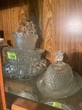 Crystal dishes