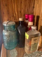 Vintage bottles