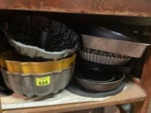 Baking pans