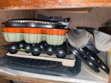 Baking pans