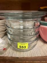 Glass bowls