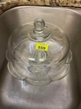 Cake display plate
