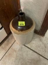 Vintage wine jug