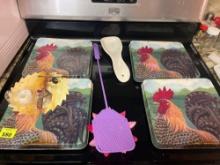 Chicken stove cover