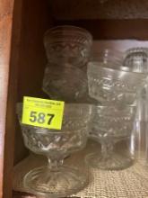 Crystal glasses