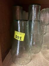 Drinking glasses