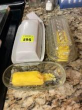 Butter dishes