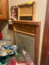 Vintage wash board