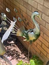 Outdoor yard birds