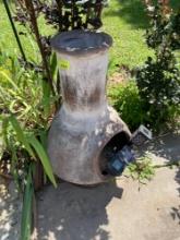Outdoor fire decoration