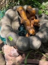 Bird bath