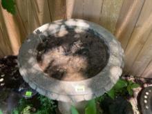 Bird bath