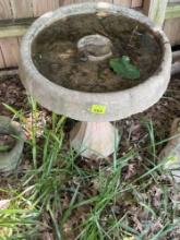 Bird bath