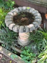 Bird bath