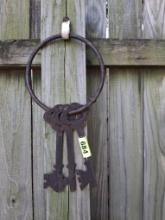 Metal keys large