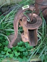 Yard decor faucet