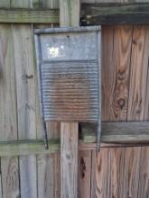 Vintage washboard