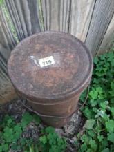 Vintage container
