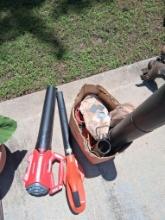 Electric blowers