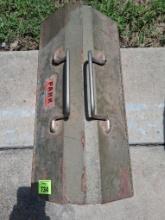 Metal toolbox