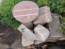 Yard stones