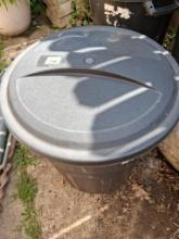 Large trash can