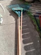 Yard rakes