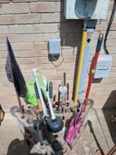 Various outdoor tools