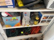 Items on the shelf