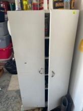 Garage cabinet