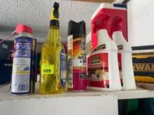 Garage insect sprays