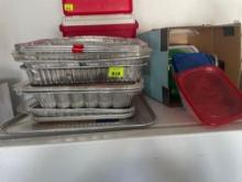 Aluminum pans