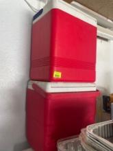 Square coolers