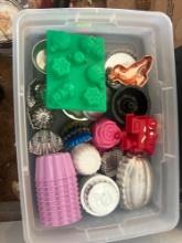 Small tin baking pans