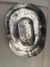 Number baking pans
