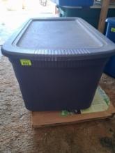 Christmas baking tins