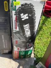 Electric chainsaw