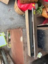 Long metal box