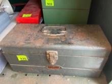 Metal tool box