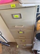 Metal Filing Cabinet