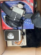 Movie camera, rope lights and much more