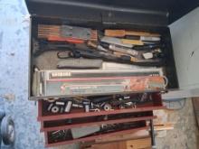 Tool Box with tools