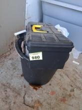 Bucket and tool box